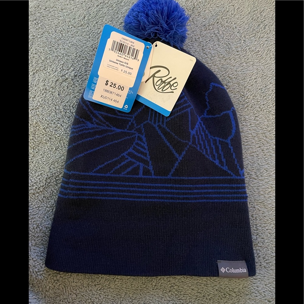 Columbia  beanie hats kids